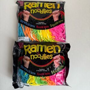 NeeDoh Ramen Noodlies Sensory Fidget Toy